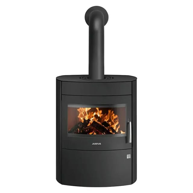 JUSTUS Kaminofen »Agero 2.0«, schwarz, Stahl, 7 kW