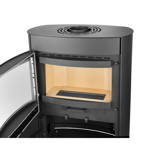 JUSTUS Kaminofen »Agero 2.0«, schwarz/grau, Speckstein, 7 kW