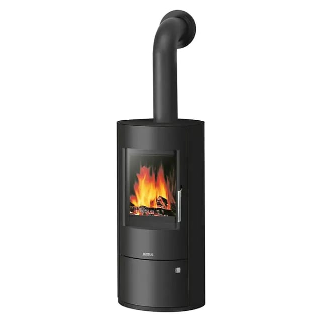 JUSTUS Kaminofen »Austin 7«, schwarz, Stahl, 7 kW