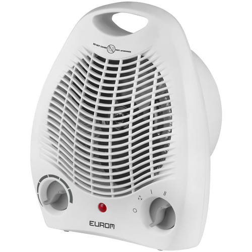 EUROM Heizlüftgerät »VK«, BxH: 22 x 25 cm, max. Heizleistung: 2000 W - weiss