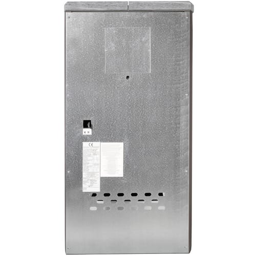 WAMSLER Kaminofen »Konstanz«, grau, Stahl, 8 kW