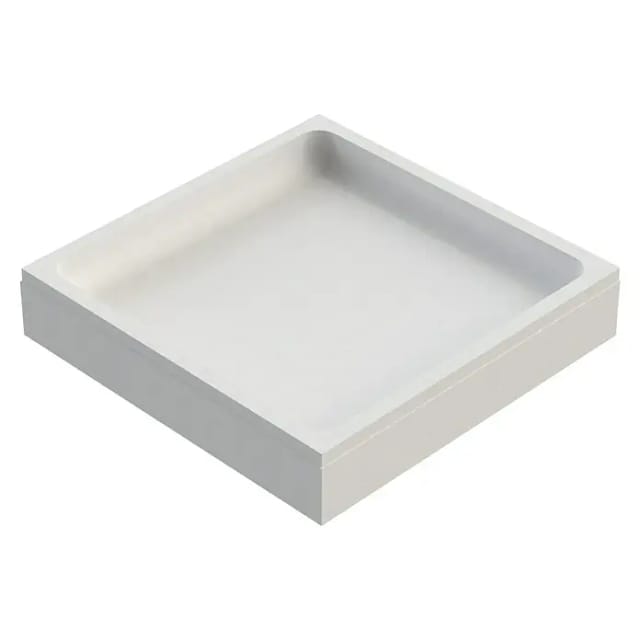 OTTOFOND Wannenträger »Aruba«, BxHxL: 97 x 13 x 97 cm, weiß - weiss