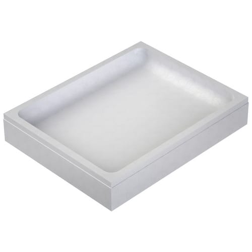 OTTOFOND Wannenträger »Pearl«, BxHxL: 77 x 14 x 137 cm, weiß - weiss