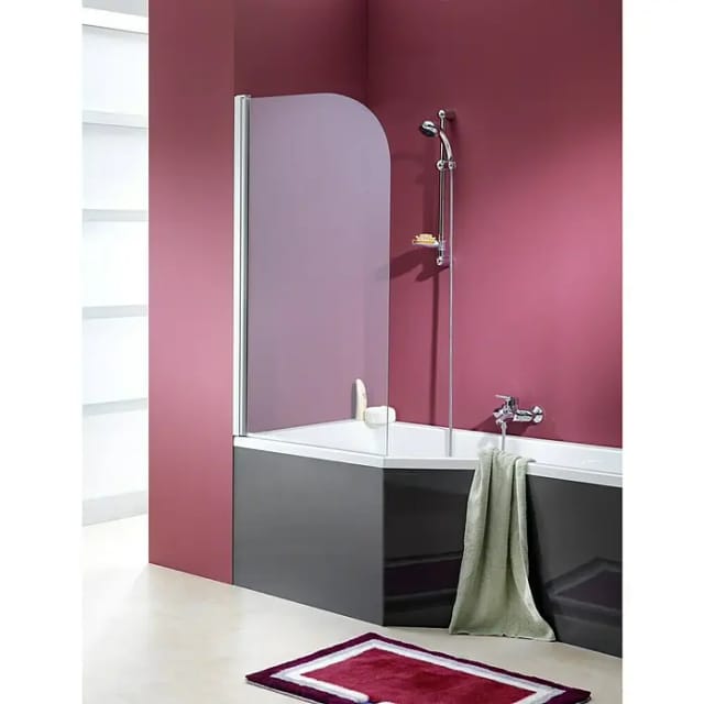 OTTOFOND Badewanne »Cello«, BxHxL: 80 x 45 x 160 cm, asymetrisch - weiss