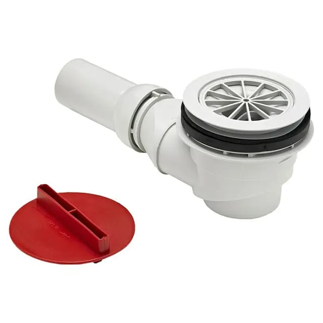 OTTOFOND Duschablauf, Ø: 90 mm, Kunststoff - weiss