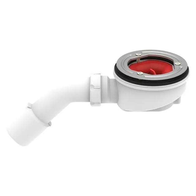 OTTOFOND Duschablauf »Tasso SF60«, Ø: 90 mm, Kunststoff - weiss