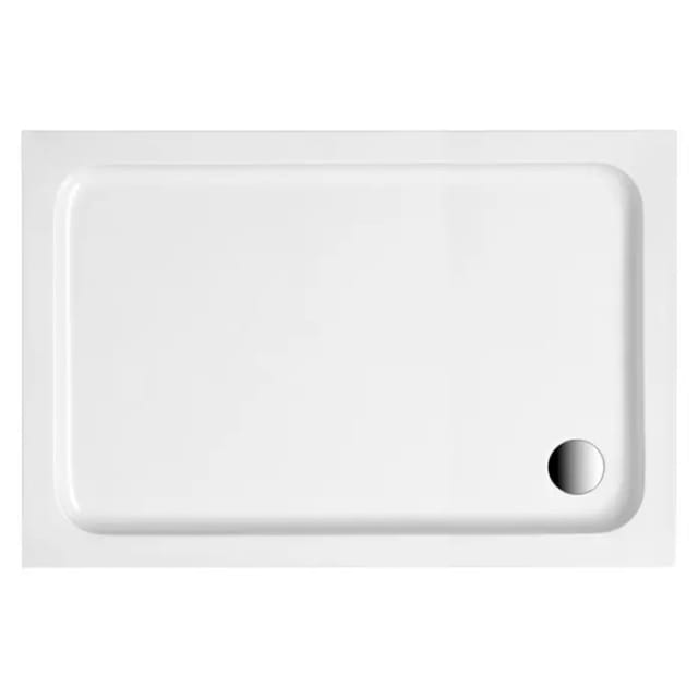 OTTOFOND Duschwanne »Samos«, ohne Fuss 100x80 cm, weiss