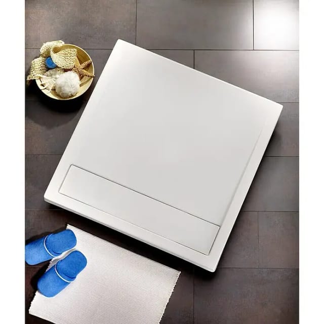 OTTOFOND Duschwanne »Plateau«, BxT: 90 x 90 cm, weiß - weiss