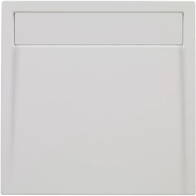 OTTOFOND Duschwanne »Plateau«, BxT: 80 x 100 cm, weiß - weiss