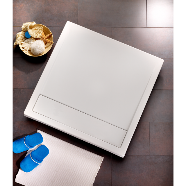 OTTOFOND Duschwanne »Plateau«, BxT: 140 x 90 cm, weiß - weiss
