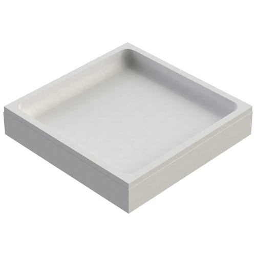 OTTOFOND Wannenträger »Plateau«, BxHxL: 77 x 15 x 77 cm, weiß - weiss
