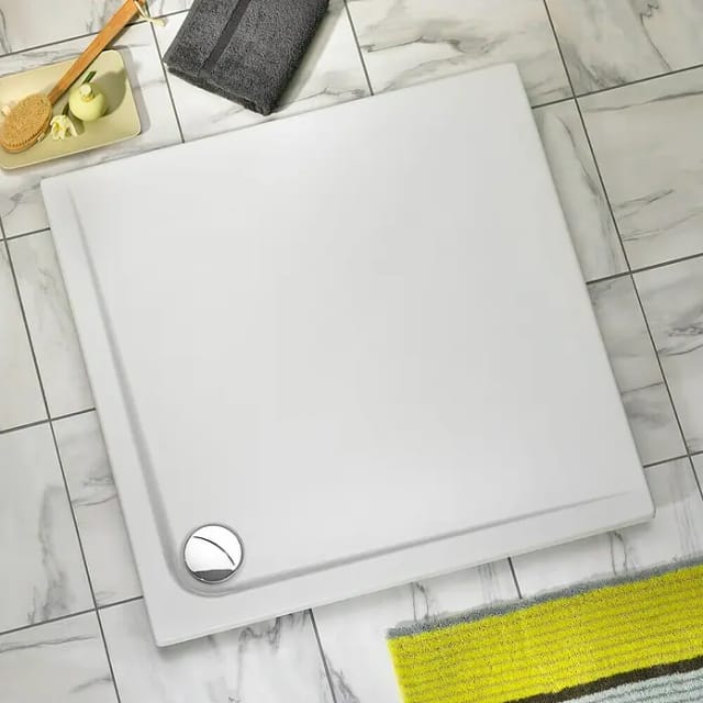 OTTOFOND Duschwanne »Maui Q«, BxT: 80 x 80 cm, weiß - weiss