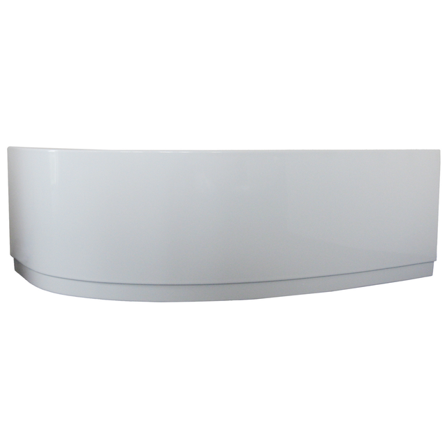 OTTOFOND Duschwannenschürze »Marina Mod. A«, LxH: 218 x 56 cm - weiss