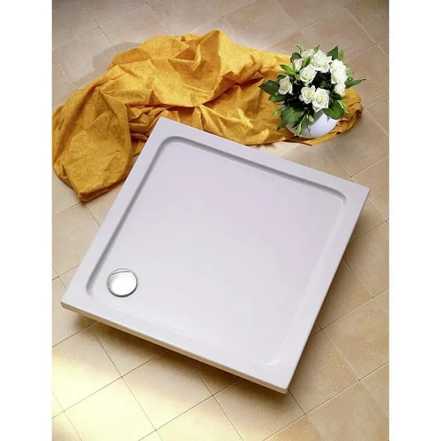 OTTOFOND Duschwanne »Aruba«, BxT: 90 x 90 cm, weiß - weiss