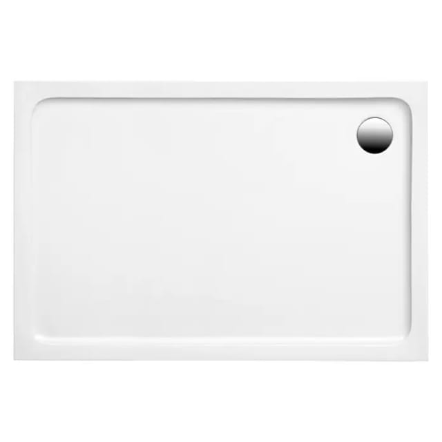 OTTOFOND Duschwanne »Aruba«, BxT: 120 x 80 cm, weiß - weiss