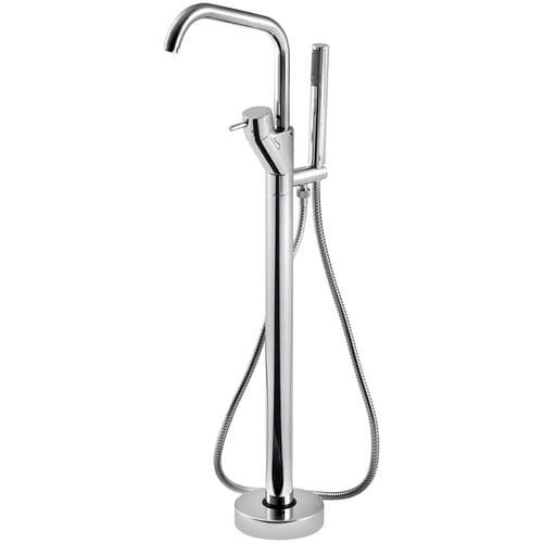 OTTOFOND Armatur »STA 5000«, Messing, glänzend, ½" - silberfarben