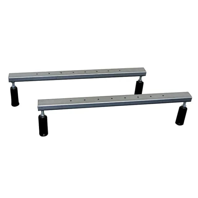 OTTOFOND Standfüße - silberfarben