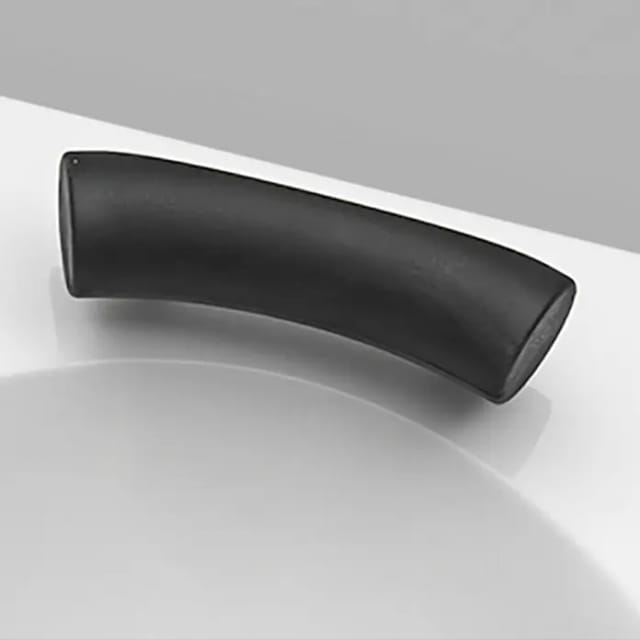 OTTOFOND Nackenstütze »Atlanta«, Höhe: 14 cm, schwarz
