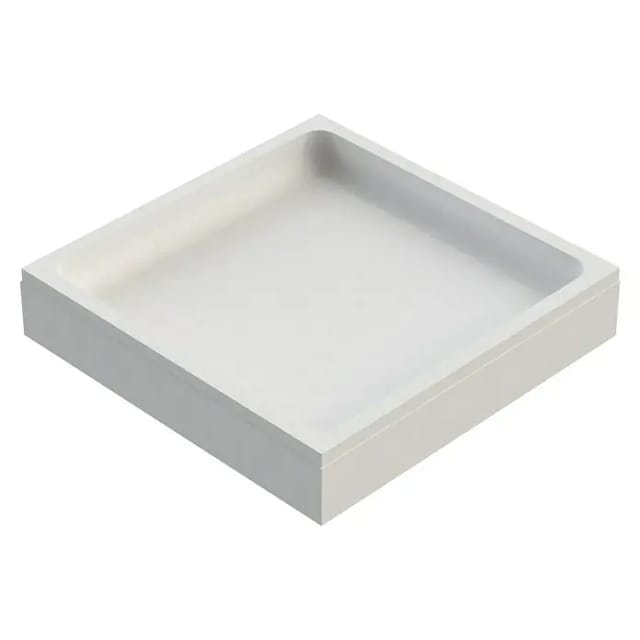 OTTOFOND Wannenträger »Samos«, BxHxL: 87 x 17 x 87 cm, weiß - weiss