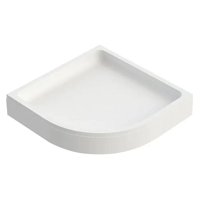 OTTOFOND Wannenträger »Kraton«, BxHxL: 87 x 17 x 87 cm, weiß - weiss