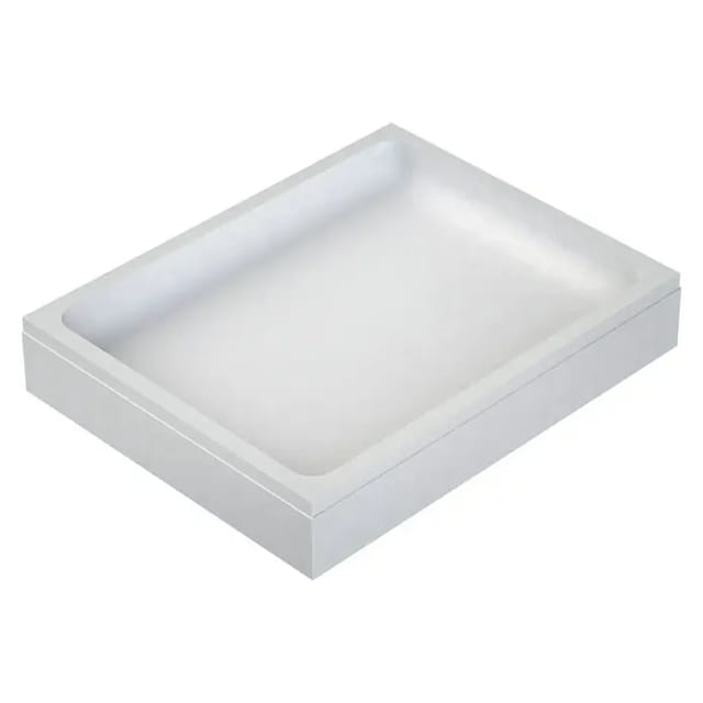 OTTOFOND Wannenträger »Samos«, BxHxL: 72 x 17 x 87 cm, weiß - weiss