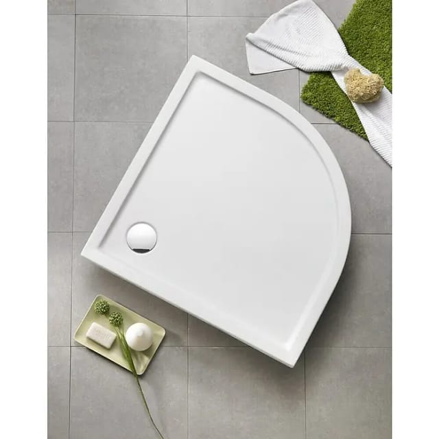 OTTOFOND Duschwanne »Denia«, BxT: 90 x 90 cm, weiß - weiss