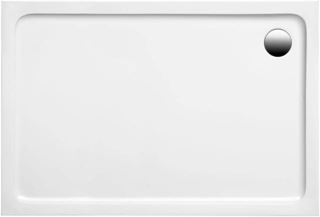 OTTOFOND Duschwanne »Aruba«, BxT: 90 x 120 cm, weiß - weiss