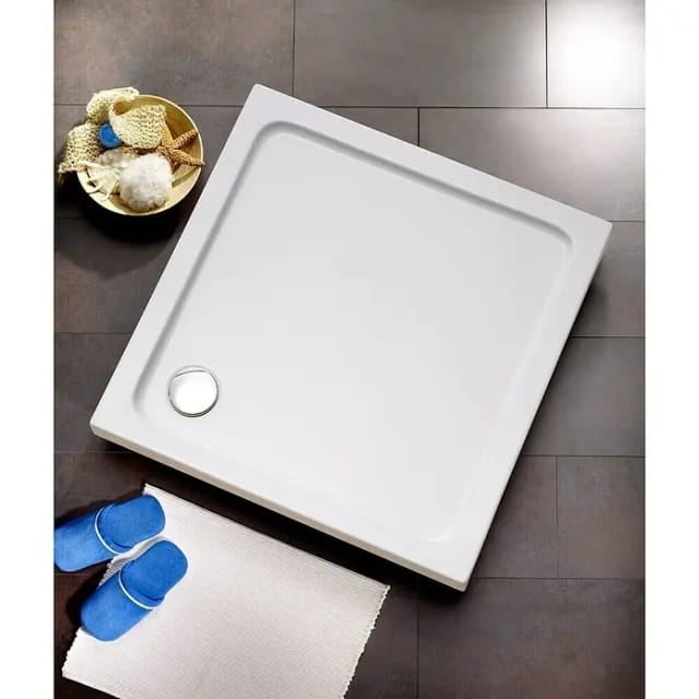 OTTOFOND Duschwanne »Aruba«, BxT: 75 x 90 cm, weiß - weiss