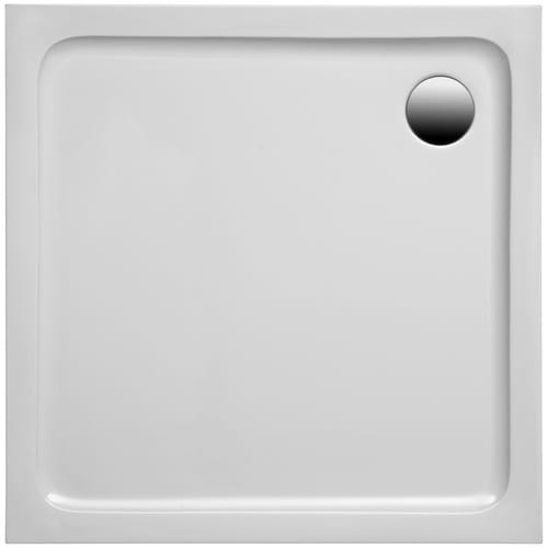 OTTOFOND Duschwannen-Set, BxT: 75 x 90 cm, weiß - weiss