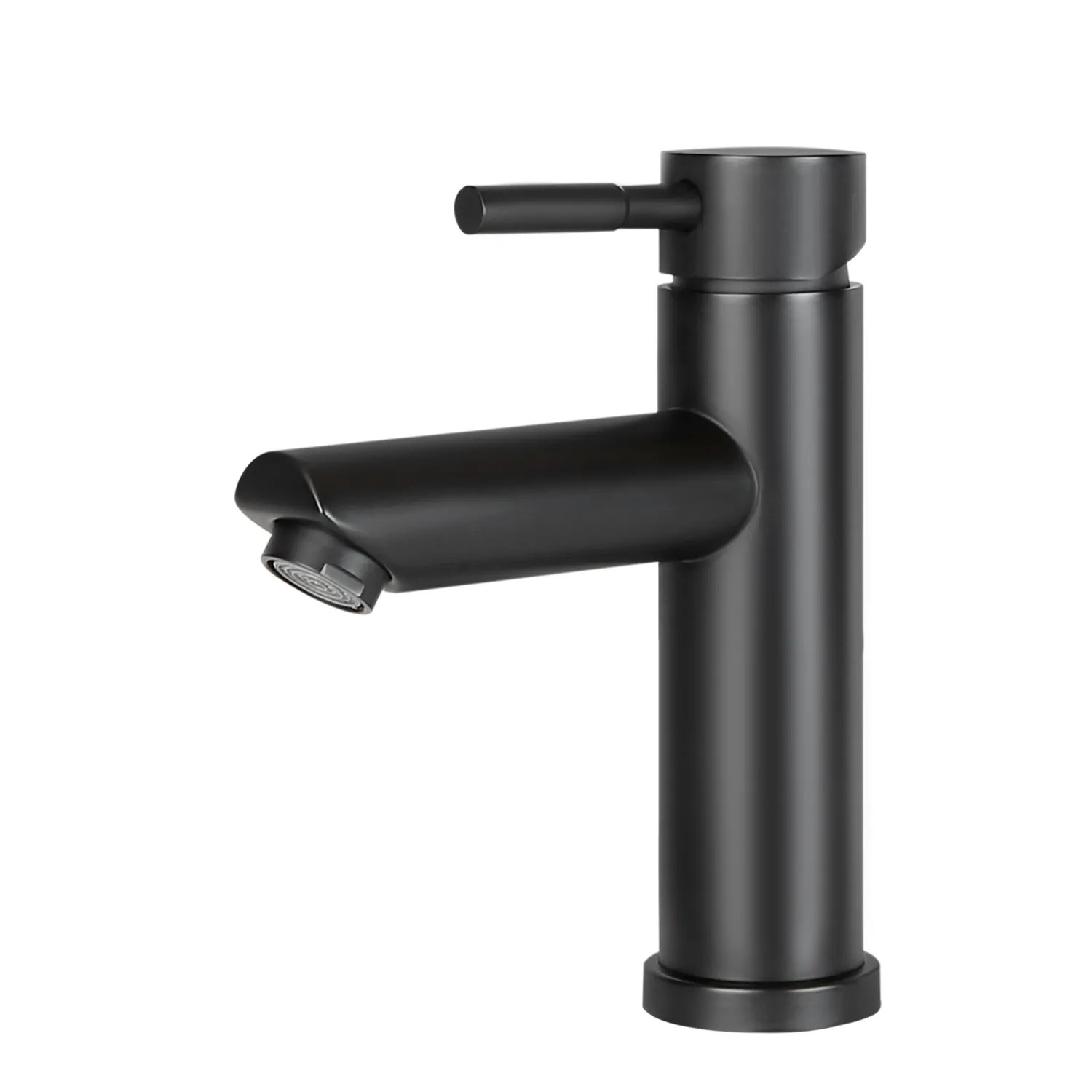 NETTLIFE Wasserhahn aus Eisen L15 Schwarz