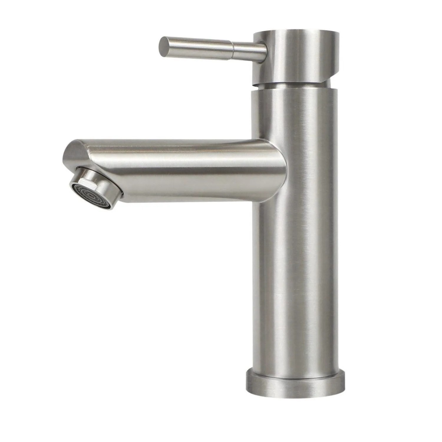 NETTLIFE Wasserhahn aus Eisen L15 Silber