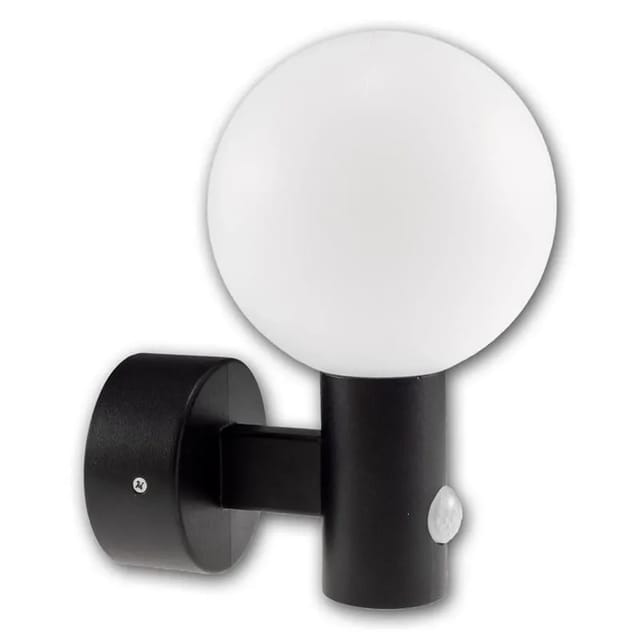 ChiliTec LED Wandleuchte LAMU Neutralweiß PIR IP65 15W