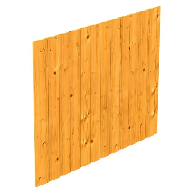 SKANHOLZ Seitenwand, BxH: 230 x 180 cm, Holz, eiche hell