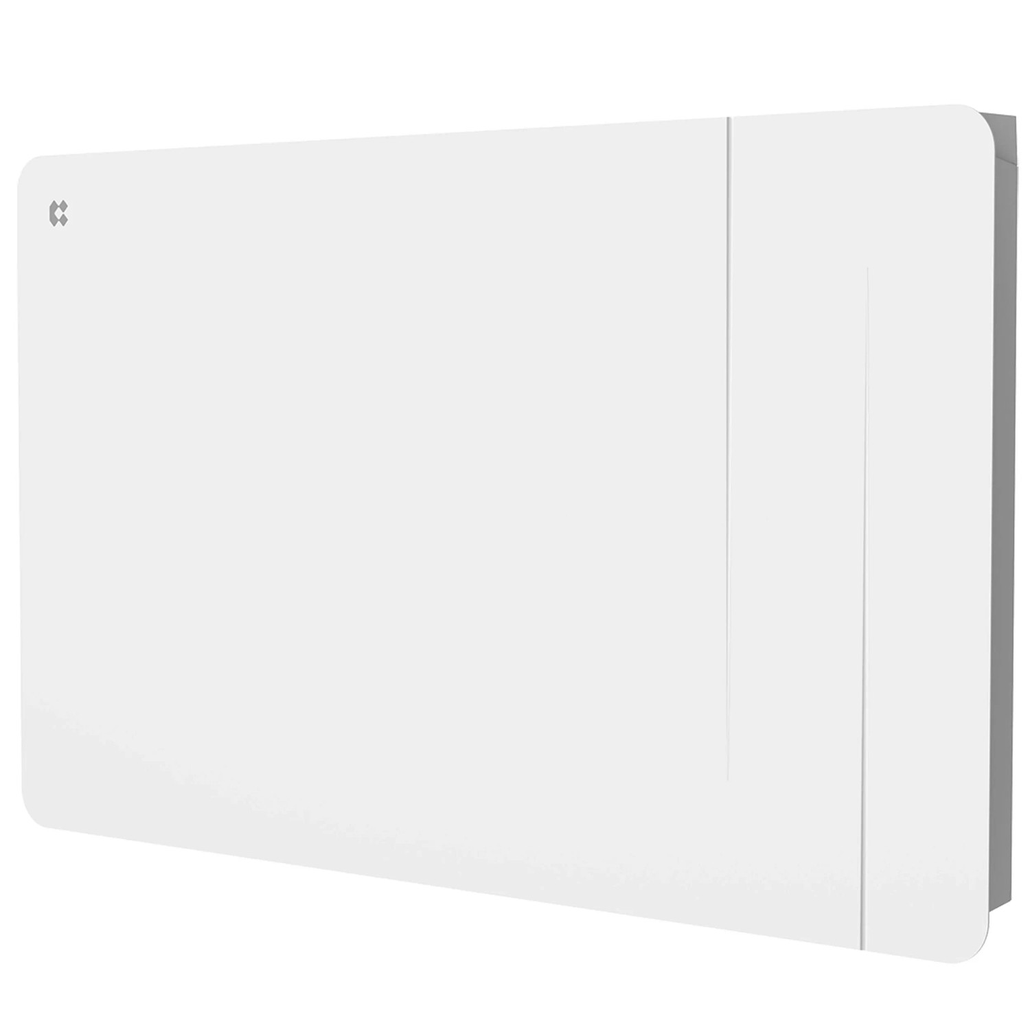 CIARRA Elektrischer Keramik Heizkörper 1500W mit PID-Thermostat WLAN-Steuerung für 10-20 m² CBHTD15A-W