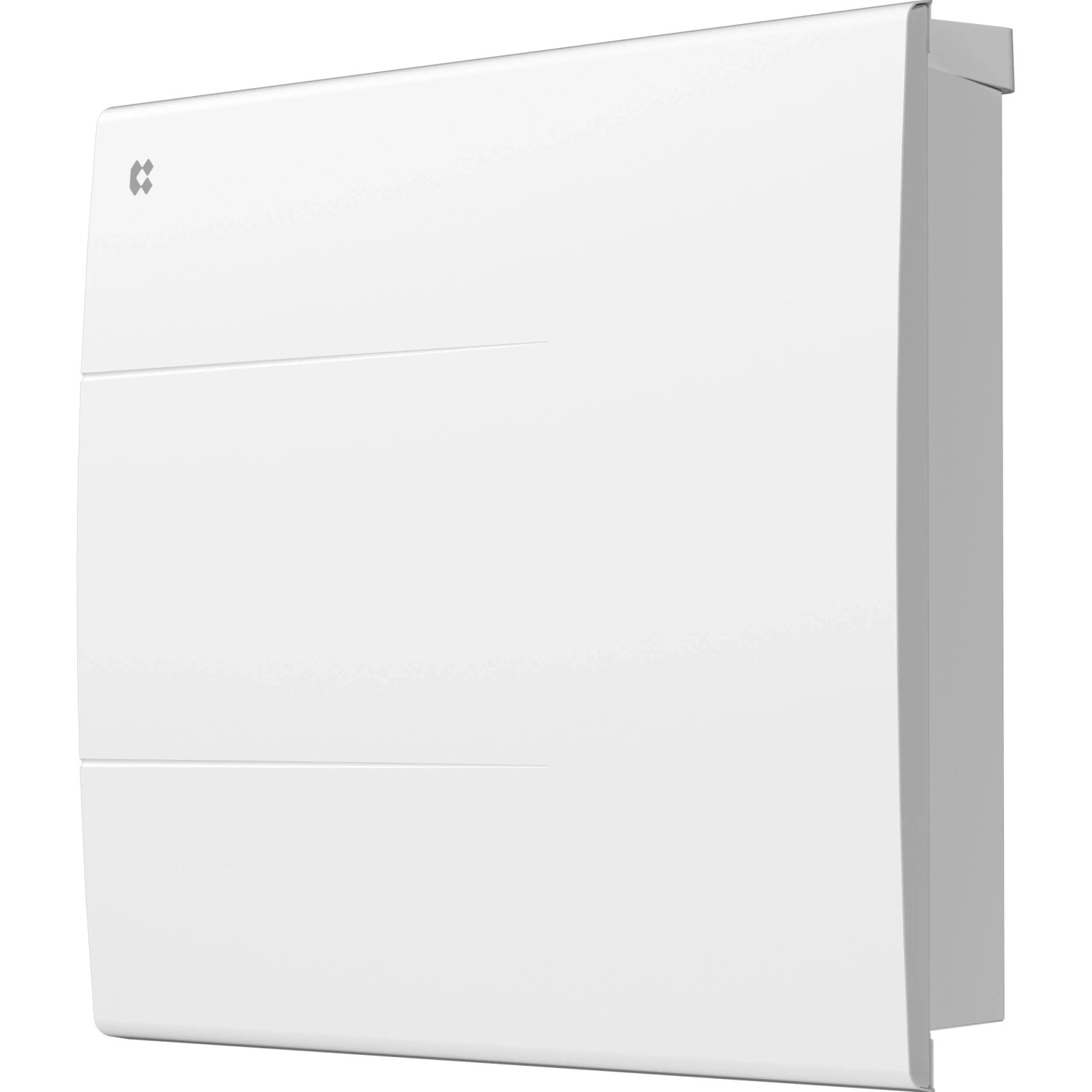 CIARRA Elektrischer Keramik Heizkörper 1000 W mit PID-Thermostat für 10-15 m² CBHT10E