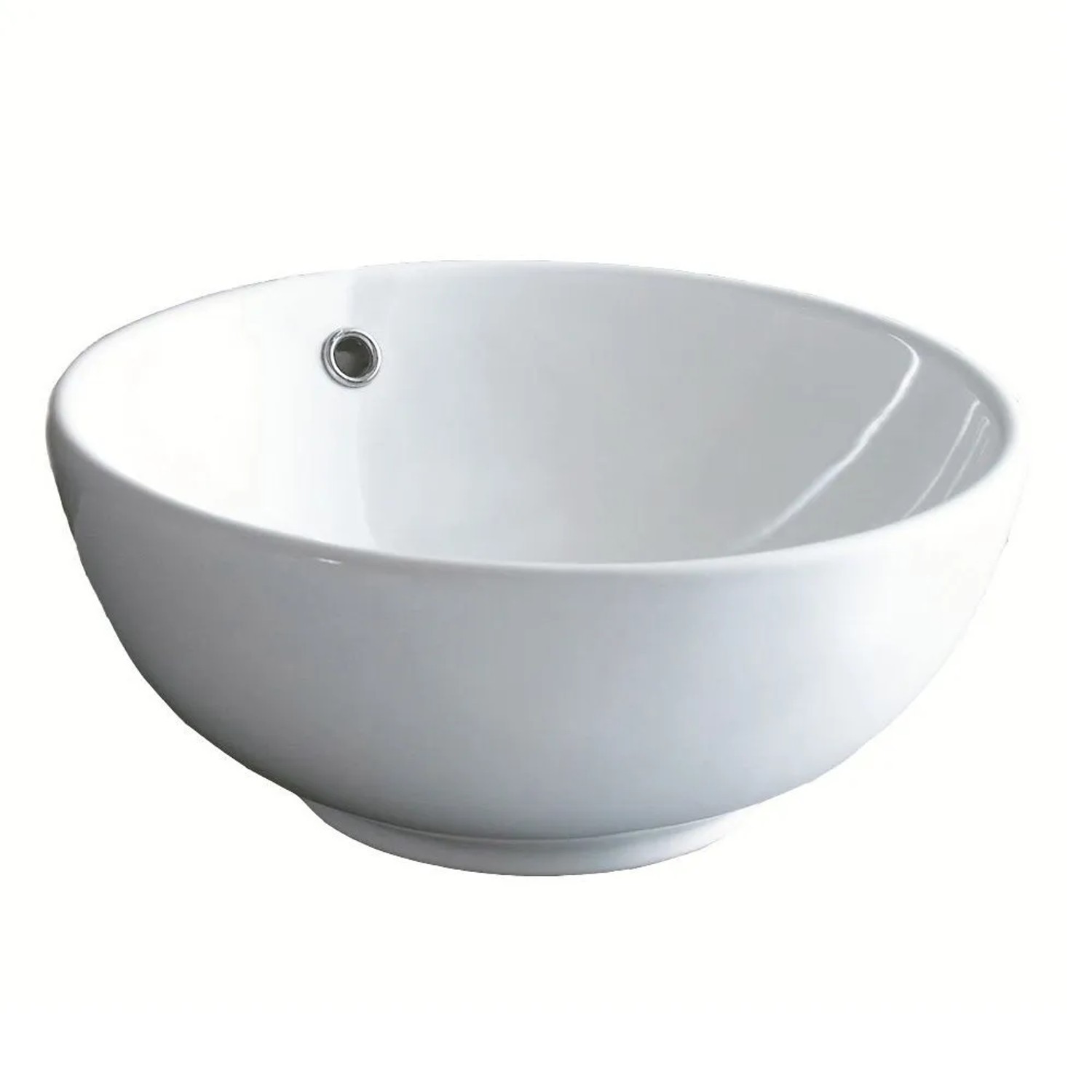NEG Aufsatz-Waschbecken Waschschale Uno20A Rund 43T x 43B x 17H cm