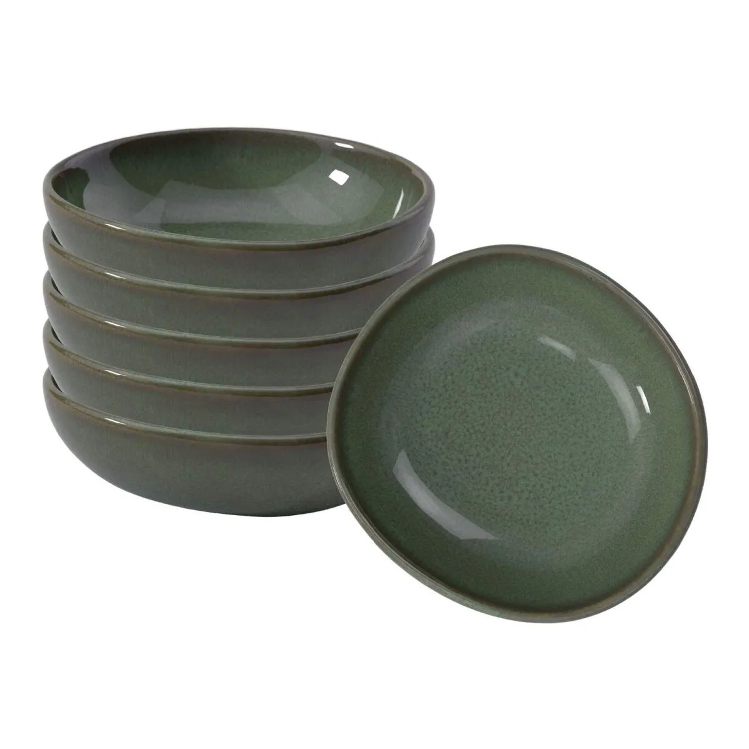 like. by Villeroy & Boch Lave Schälchen 11 x 10 cm 6er Set Vert