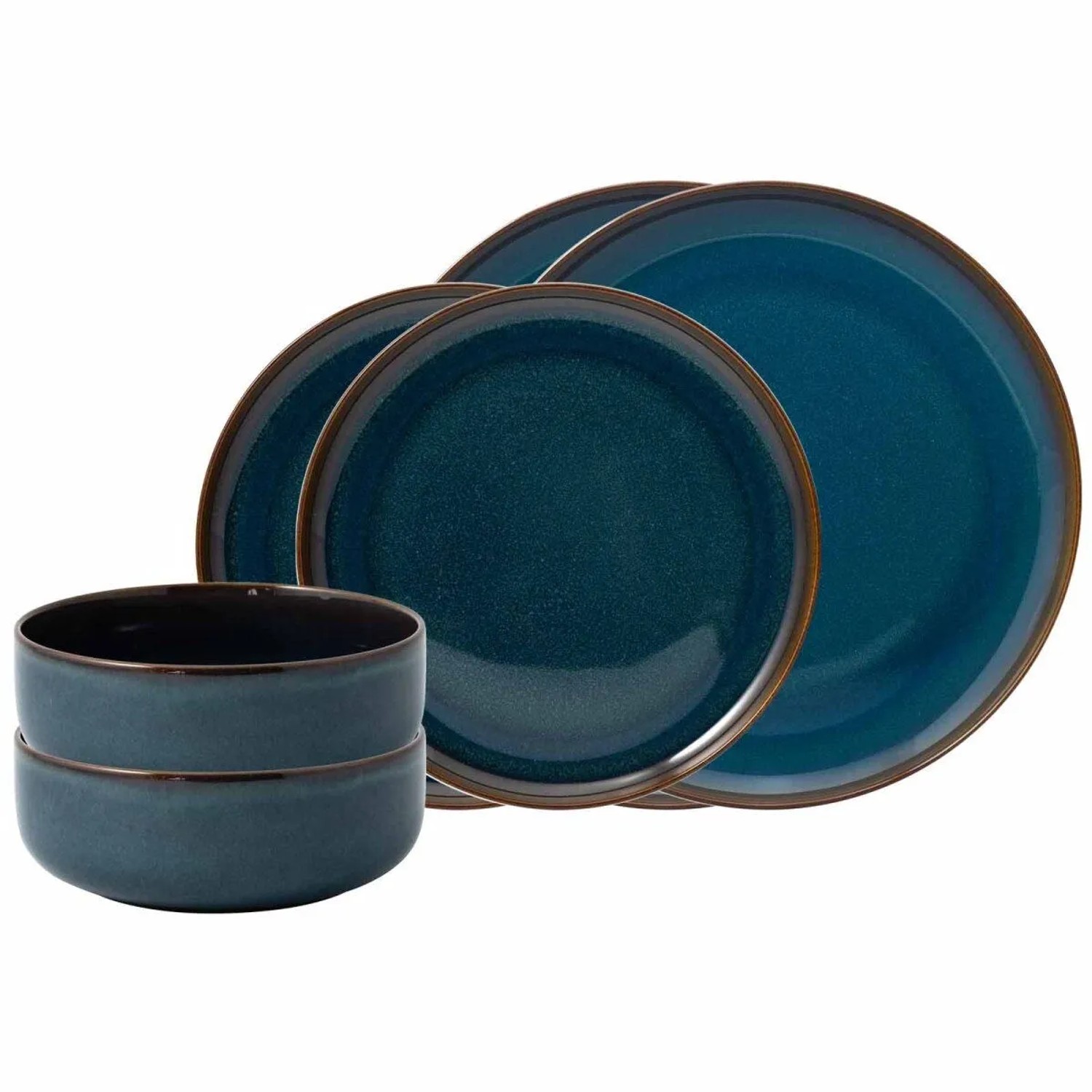 like. by Villeroy & Boch Crafted Basic-Set 6-teilig Denim