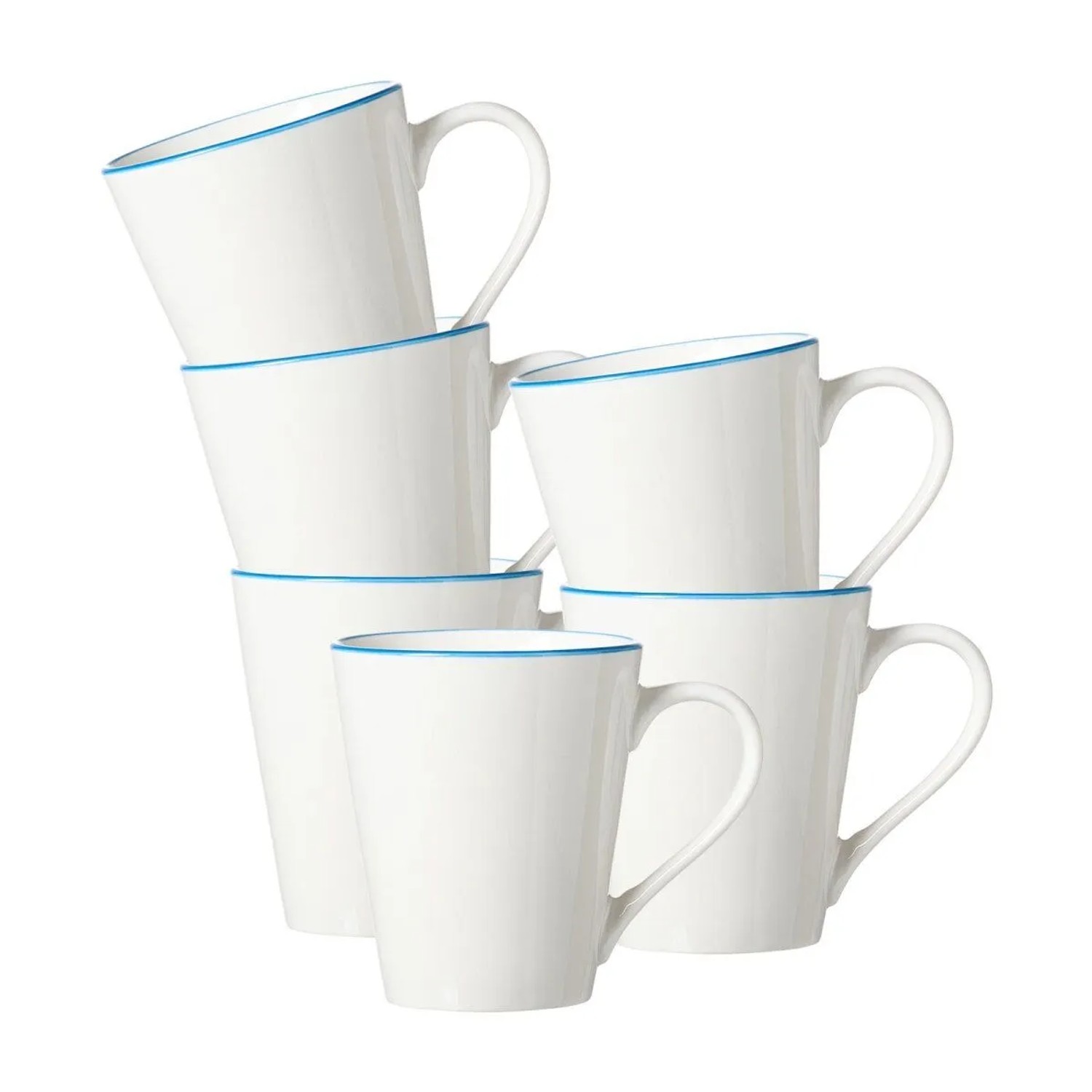 Ritzenhoff & Breker Adela Henkelbecher 300 ml 6er Set Blau