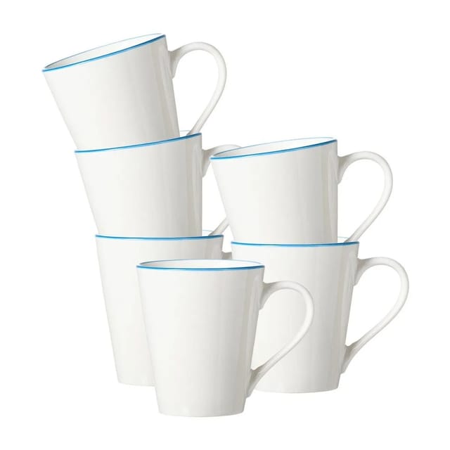 Ritzenhoff & Breker Adela Henkelbecher 300 ml 6er Set Blau