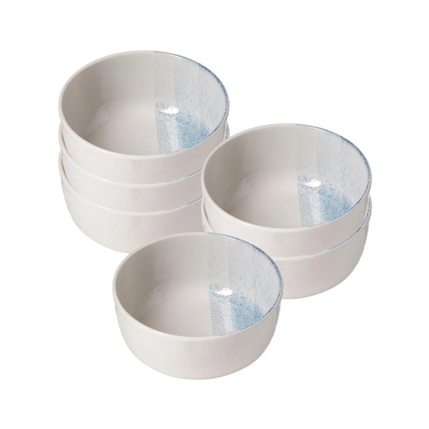 Ritzenhoff & Breker Trio Müslischale 14,5 cm 6er Set Blau