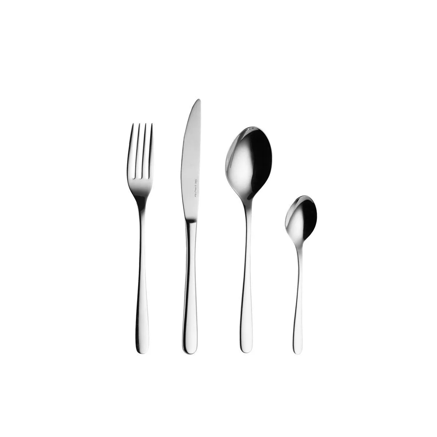 like. by Villeroy & Boch Essential Tafelbesteck 144-teilig