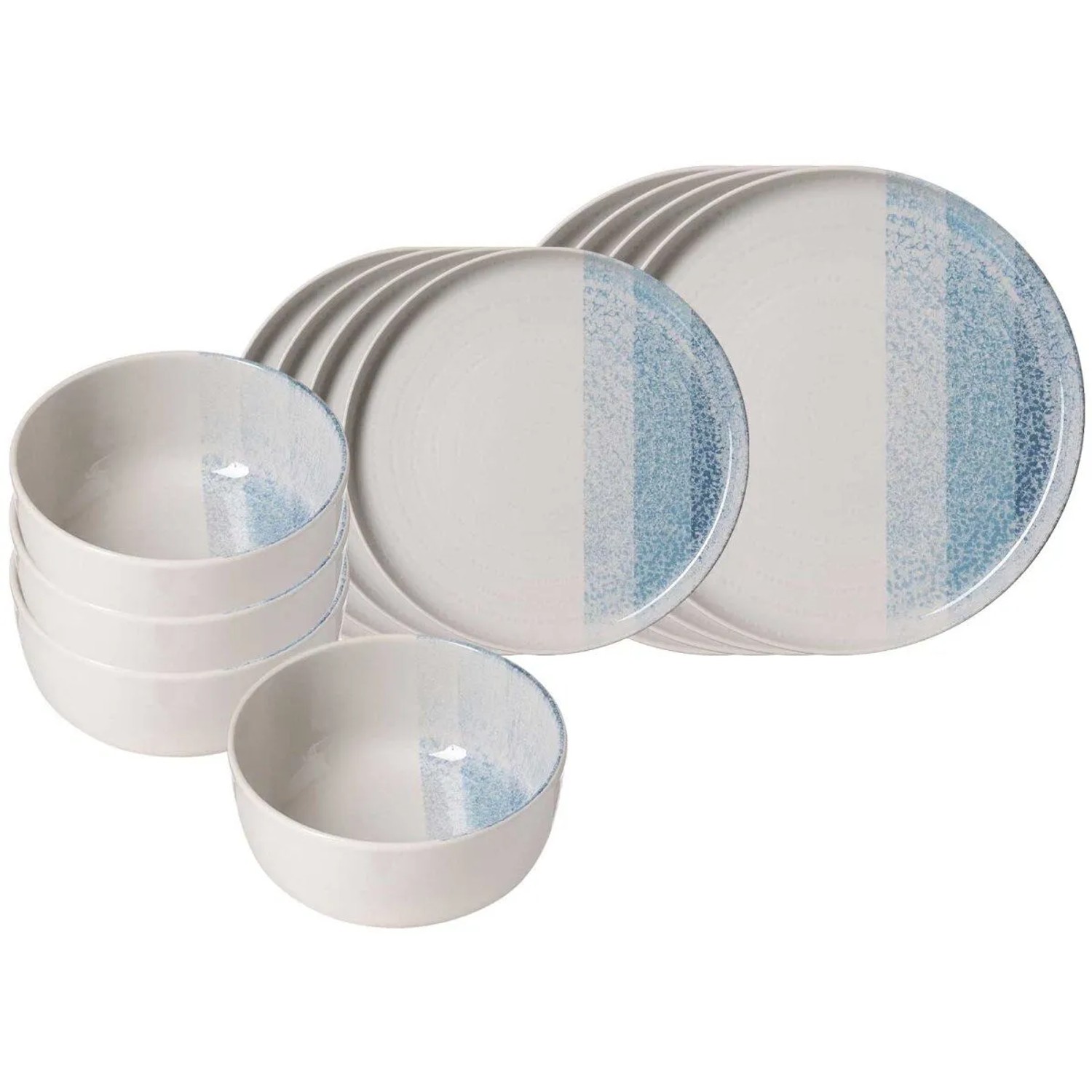 Ritzenhoff & Breker Trio Basic-Set 12-teilig Blau