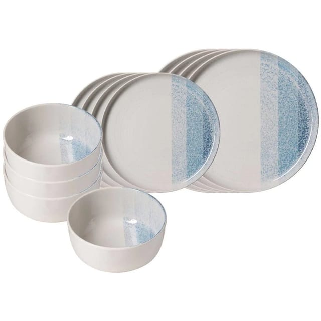 Ritzenhoff & Breker Trio Basic-Set 12-teilig Blau