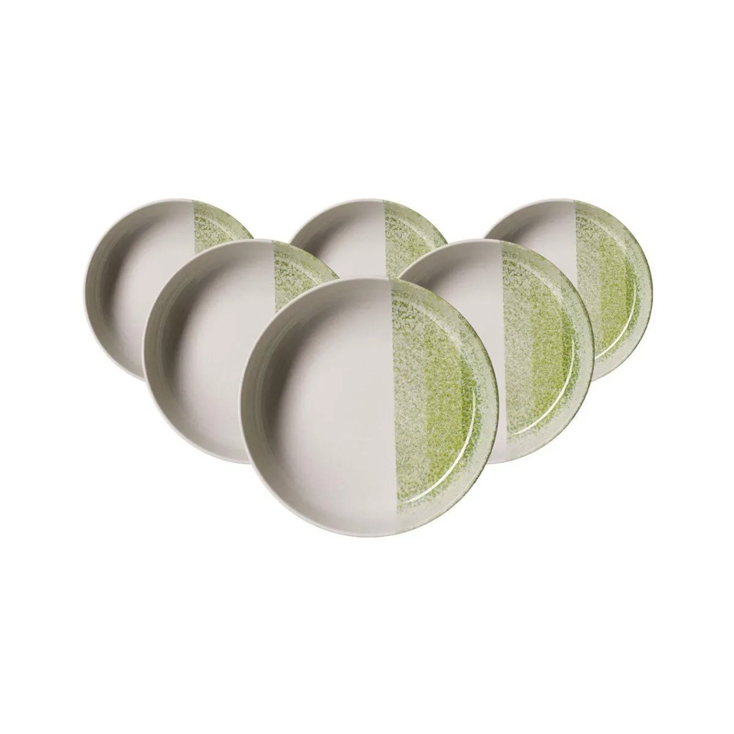 Ritzenhoff & Breker Trio Suppenschale 18,5 cm 6er Set Grün