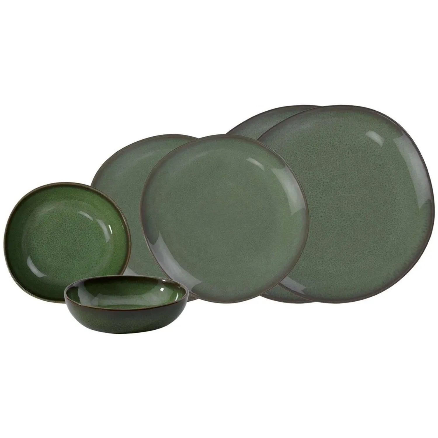 like. by Villeroy & Boch Lave Basic-Set 6-teilig Vert