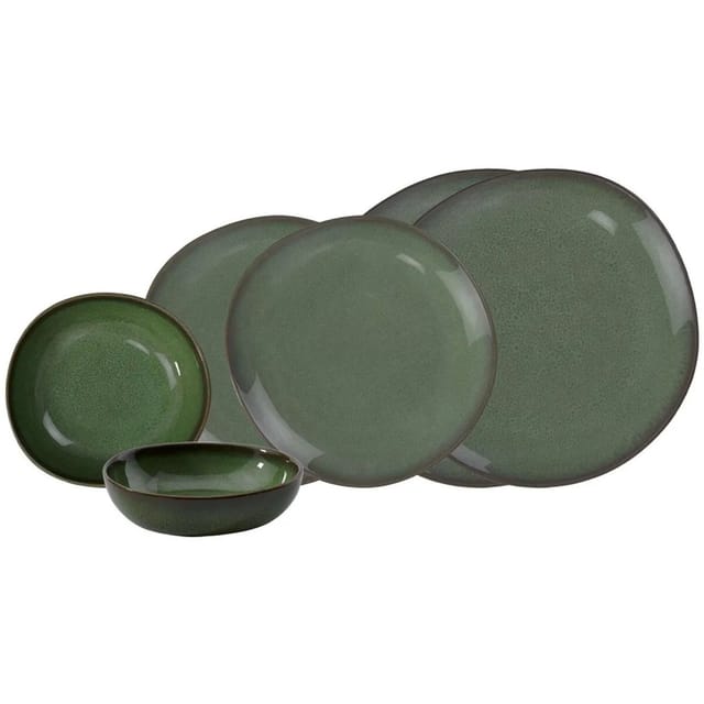 like. by Villeroy & Boch Lave Basic-Set 6-teilig Vert