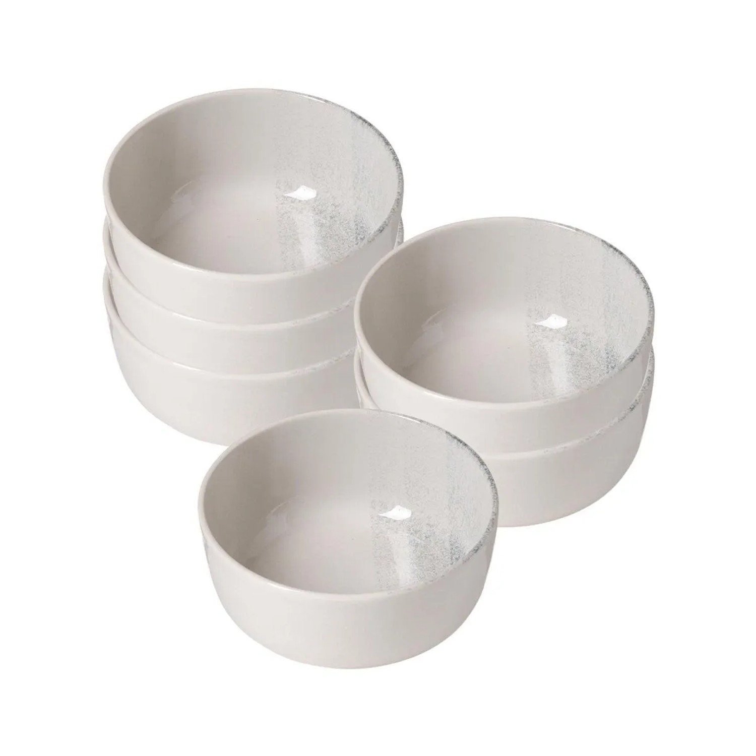 Ritzenhoff & Breker Trio Müslischale 14,5 cm 6er Set Grau