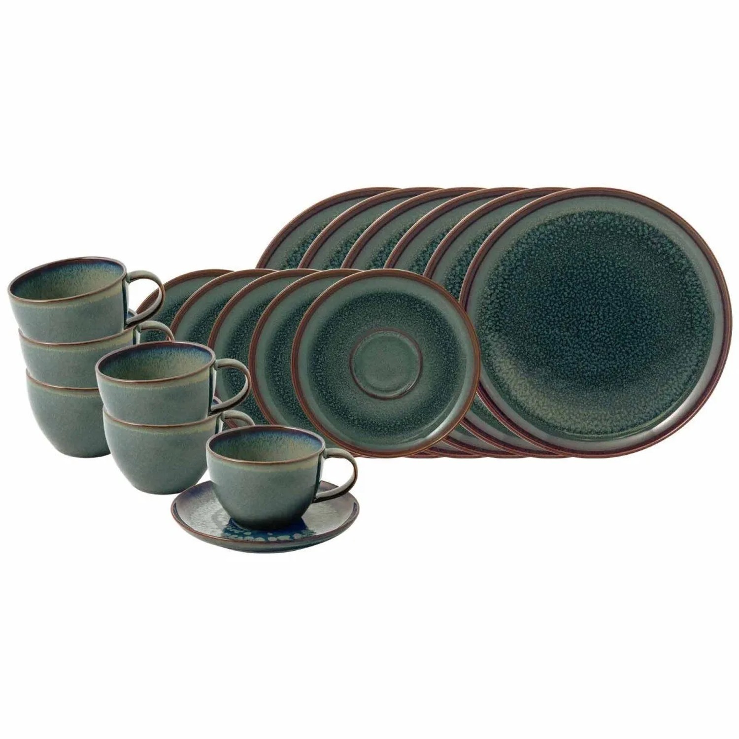 like. by Villeroy & Boch Crafted Kaffeeservice 18-teilig Breeze
