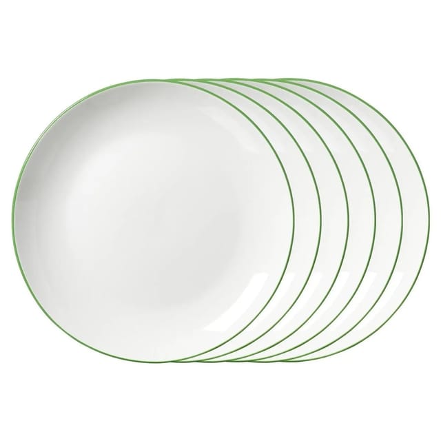 Ritzenhoff & Breker Adela Dessertteller 20,5 cm 6er Set Grün